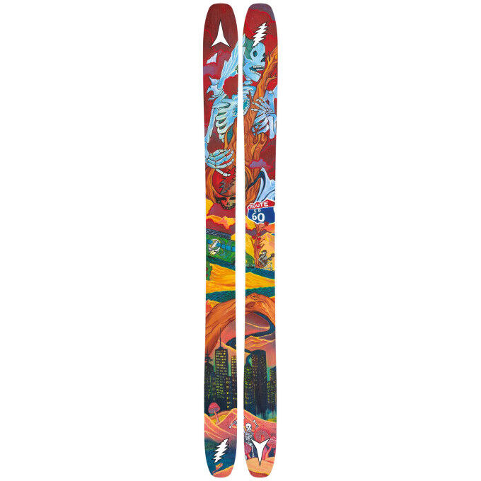 Pack Skis Atomic Bent 110 GFD Grateful Dead + Fixations | Freeride Backcountry