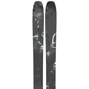 Pack Skis Atomic Bent 110 GFD Grateful Dead + Fixations | Freeride Backcountry