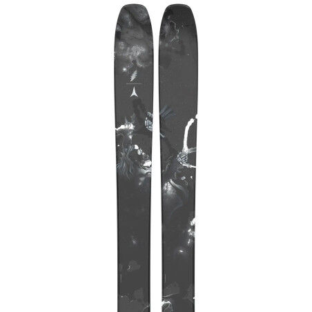 Pack esquís Atomic Bent 110 GFD Grateful Dead + fijaciones | Freeride Backcountry