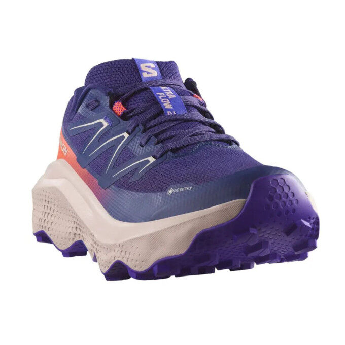 Ultra Flow 2 Gore-Tex W: zapatillas cómodas e impermeables