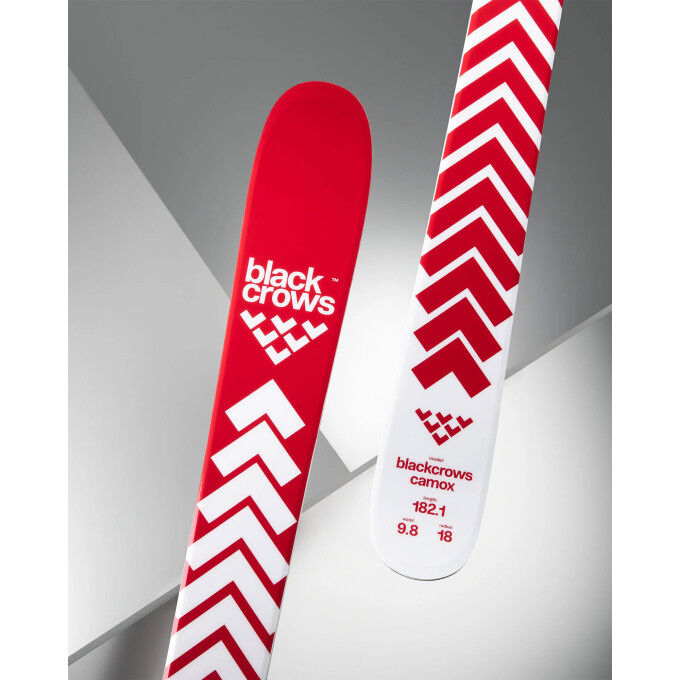 Black Crows Camox Ski Package + Bindings – Performance and Versatility