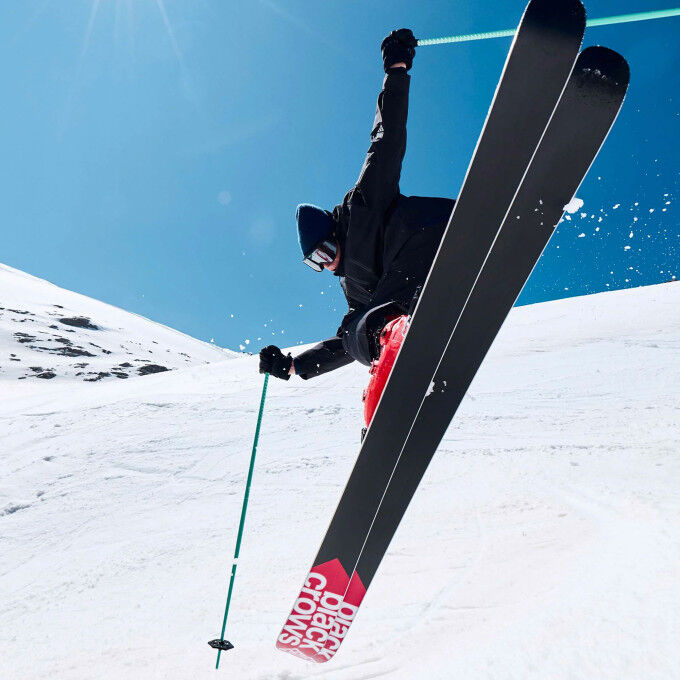 Black Crows Camox Ski Package + Bindings – Performance and Versatility