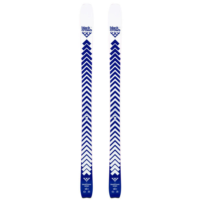 Optez pour le Pack Skis + Fixations Black Crows Serpo | Performance & Précision