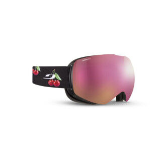 Julbo Shadow Spectron - Maschera da sci unisex Nero/Ciliegia