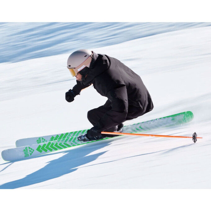 Black Crows Captis Ski + Bindings Pack – Versatility and Performance