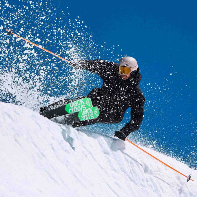 Black Crows Captis Ski + Bindings Pack – Versatility and Performance