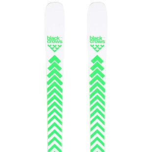 Black Crows Captis Ski + Bindings Pack – Versatility and Performance