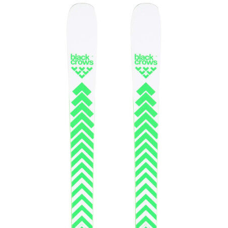 Black Crows Captis Ski + Bindings Pack – Versatility and Performance