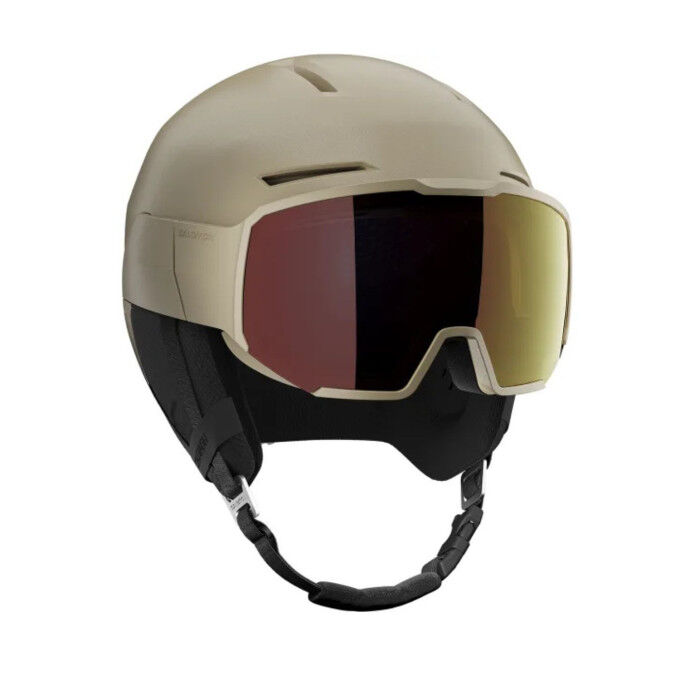 Casco Sci Snowboard Unisex Regolabile Visiera BLACK CREVICE Casco Da Sci Sölden I Casco Da Sci Con Visiera Casco Protettivo Per Occhiali Da Sci Norma EN1077