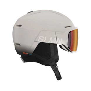 SALOMON Osmo Pro Sigma Photo Ski Helmet - Protection and Visibility