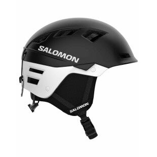 SALOMON MTN Patrol Black Ski Helmet – Unisex Safety and Comfort