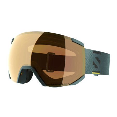 Maschera da sci Radium Photo Atlantic / AW Red – Visione nitida