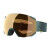 Skibrille Radium Photo Atlantic / AW Red – Klare Sicht