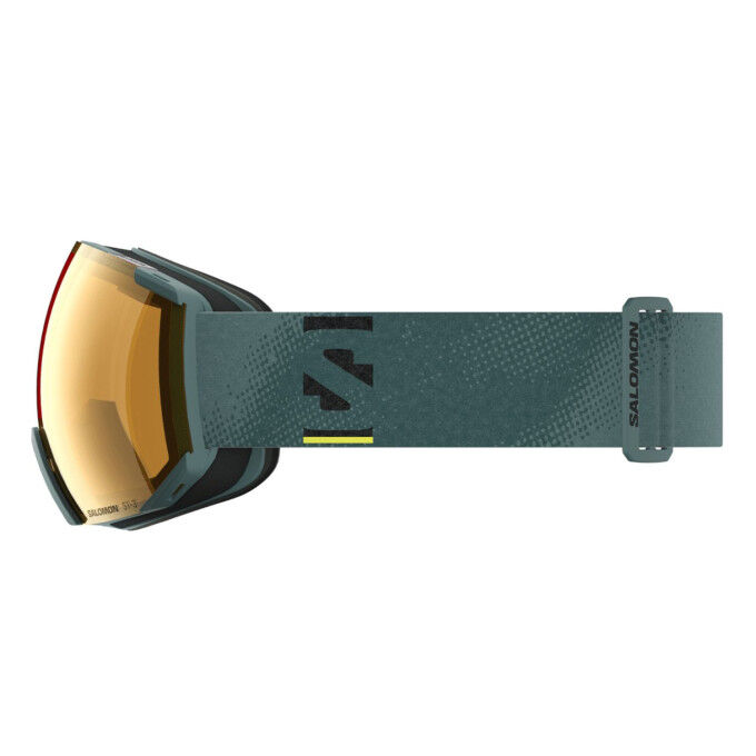 Masque de ski Radium Photo Atlantic / AW Red – Vision nette