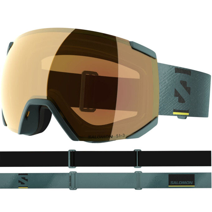 Maschera da sci Radium Photo Atlantic / AW Red – Visione nitida