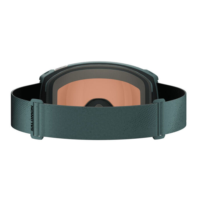 Masque de ski Radium Photo Atlantic / AW Red – Vision nette