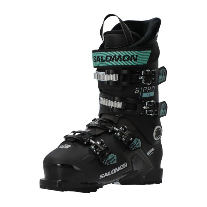 Skischuhe SALOMON S/Pro HV R80 W – Flex 80 und breiter Komfort