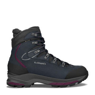 Lowa Mauria Evo GTX Ws - Navy/Blackberry: comfort and durability in the mountains