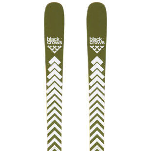 Black Crows Sato Skis – Precision, Pleasure, and Freedom