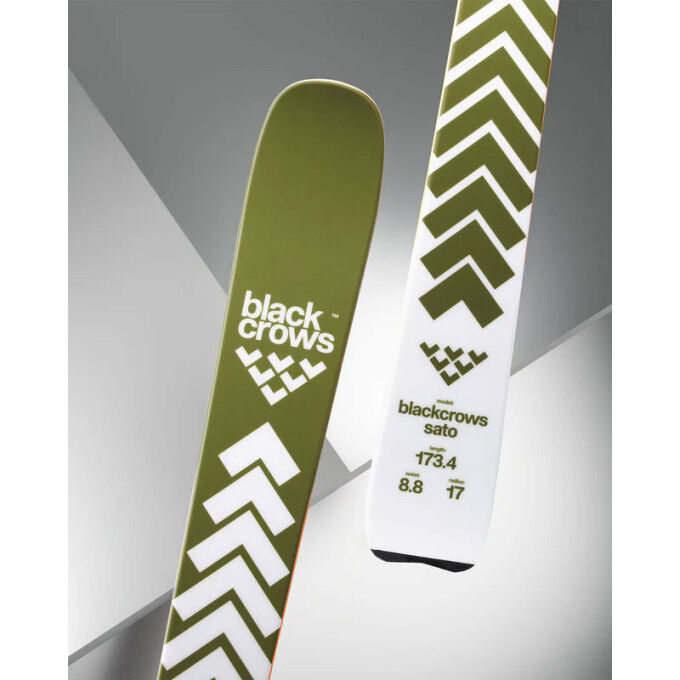Black Crows Sato Ski Pack + Bindings – Piste & Freedom