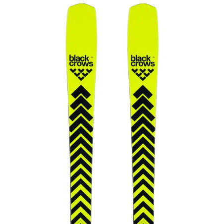 Skiset + Bindungen Black Crows OCTO – Leistung, Präzision und Wendigkeit auf der Piste