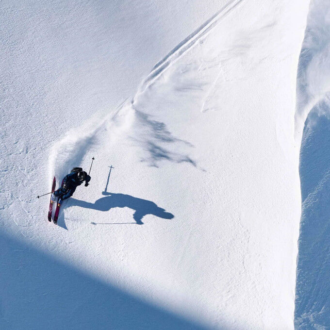Esquís Black Crows Corvus: potencia y precisión en freeride