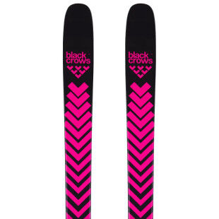 Esquís Black Crows Corvus: potencia y precisión en freeride