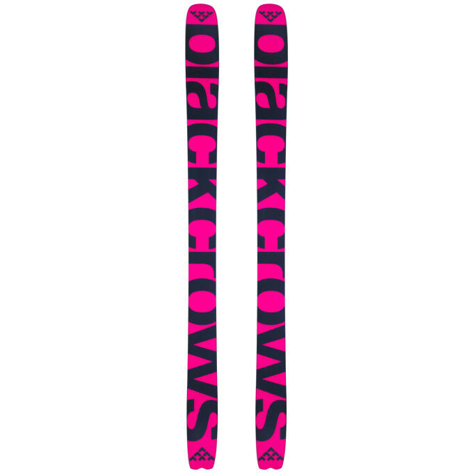 Ski-Set + Bindung Black Crows Corvus – Kraftvolles Freeride-Modell