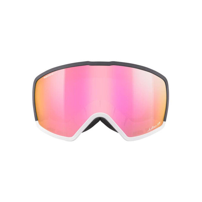 Maschera da sci Julbo Hit Reactiv - Nero/Bianco: comfort e visibilità
