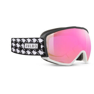 Julbo Hit Reactiv Ski Goggles - Black/White: comfort and visibility