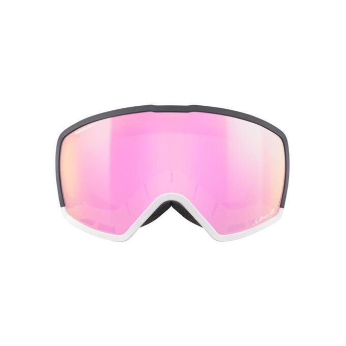 Maschera da sci Julbo Hit Reactiv - Nero/Bianco: comfort e visibilità