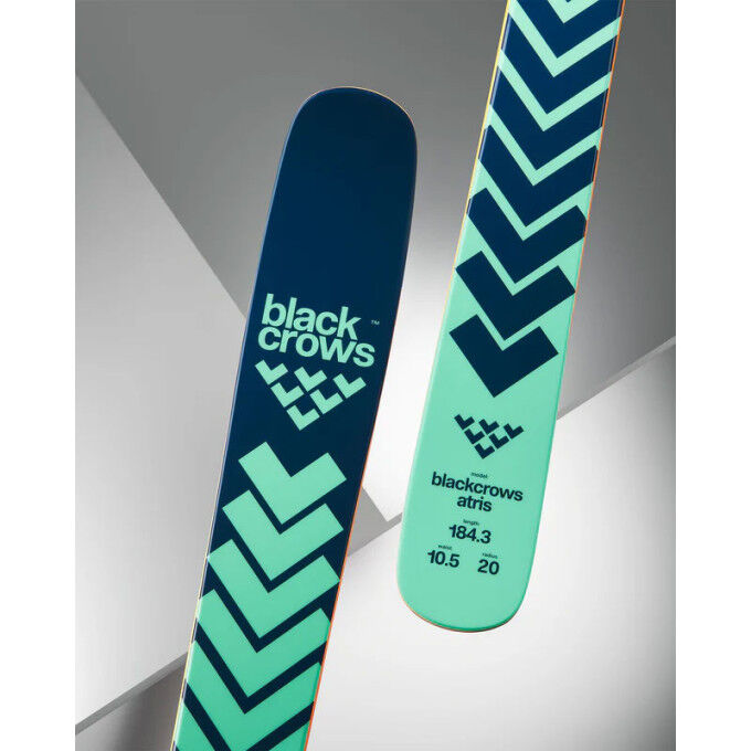 Skiset + Bindungsset Black Crows ATRIS – Vielseitigkeit, Stabilität und Leistung in jedem Gelände