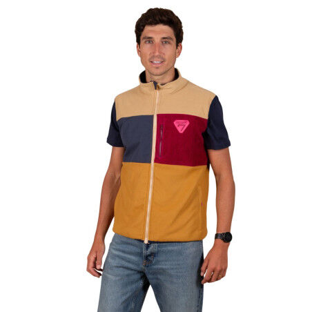 Chaqueta sin mangas COUTURLER Hombre | Calidez y libertad de movimiento