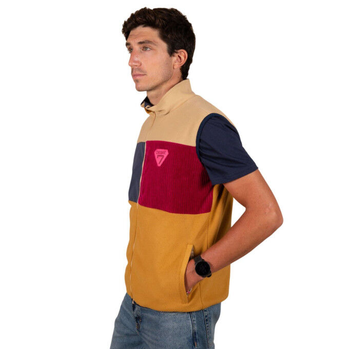 Chaqueta sin mangas COUTURLER Hombre | Calidez y libertad de movimiento