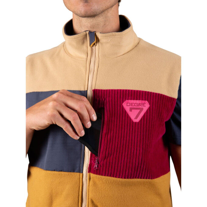 Veste sans manches COUTURLER Homme | Chaleur et liberté de mouvement