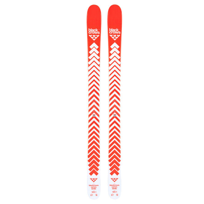 Black Crows Camox Birdie Skier – Vielseitigkeit und Spaß in jedem Gelände