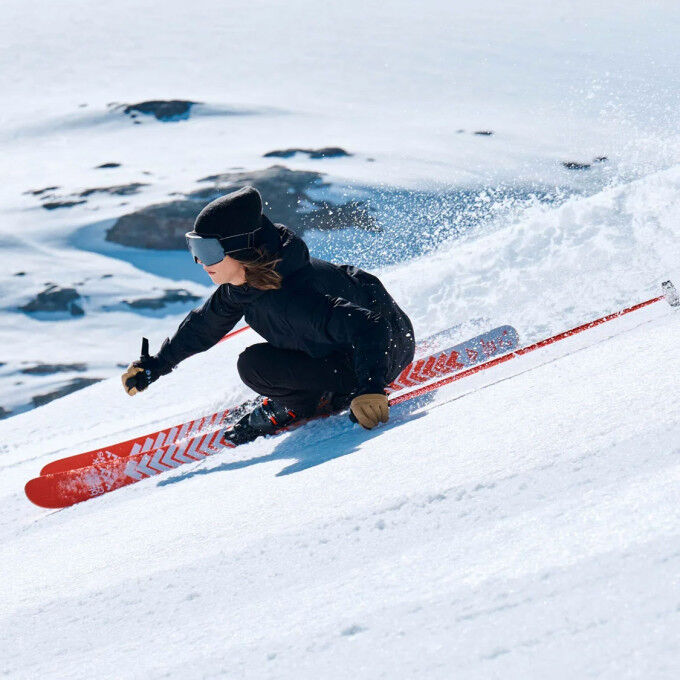 Pack Skis femme + Fix Black Crows Camox Birdie – Polyvalence totale