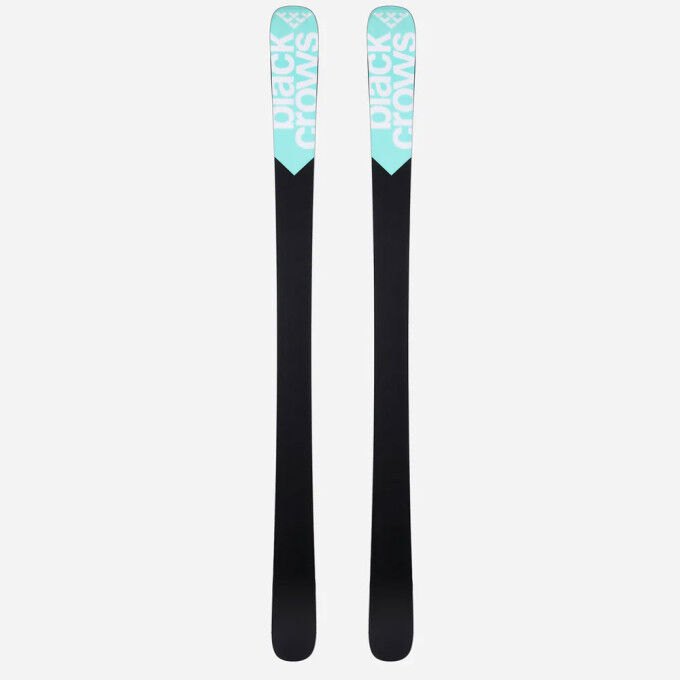 Pack Skis + Fix Black Crows CAPTIS BIRDIE Femme