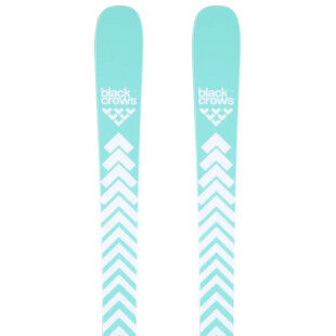 Pack Skis + Fix Black Crows CAPTIS BIRDIE Femme