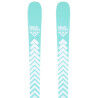 Pack Skis + Fix Black Crows CAPTIS BIRDIE Femme
