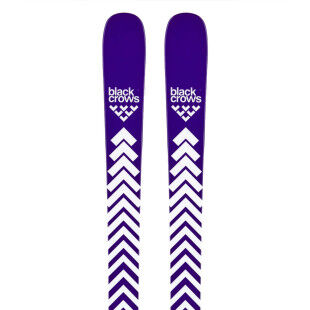 Black Crows Sato Birdie Damen-Ski – Präzision, Wendigkeit und Spaß auf der Piste