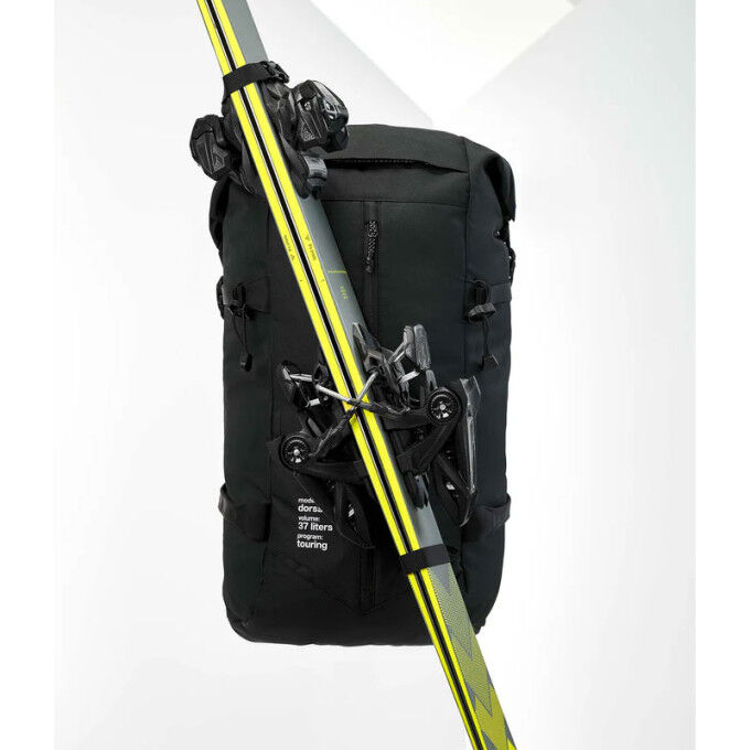 Sac à dos ski Black Crows Dorsa 37 Black/White – 37L robuste