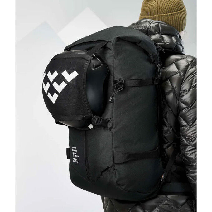 Zaino da sci Black Crows Dorsa 37 nero/bianco – 37 litri, robusto