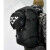 Zaino da sci Black Crows Dorsa 37 nero/bianco – 37 litri, robusto