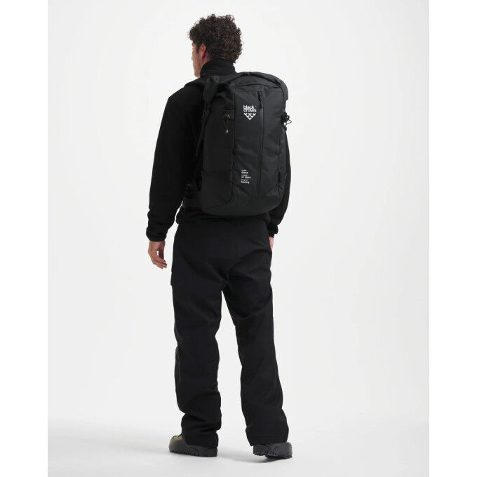 Black Crows Dorsa 37 Black/White Ski Backpack – 37L, sturdy