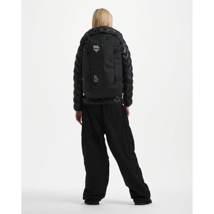 Mochila de esquí Black Crows Dorsa 37 negra/blanca – 37 l, resistente