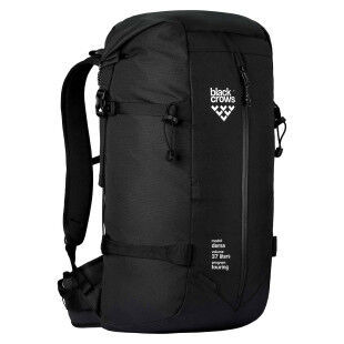 Black Crows Dorsa 37 Schwarz/Weiß Skirucksack – 37 l, robust