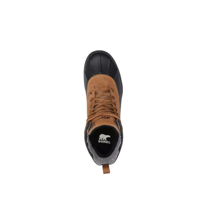 Sorel BUXTON™ LITE Elk/Black: lo stivale invernale leggero e impermeabile