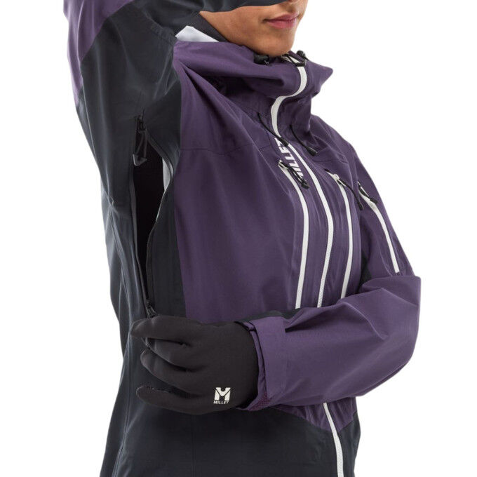 MILLET M WHITE 3L ski jacket – Waterproof, breathable, and stretchy
