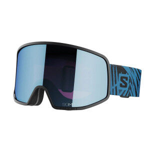 Salomon Lo Fi Sigma Sky blue ski mask